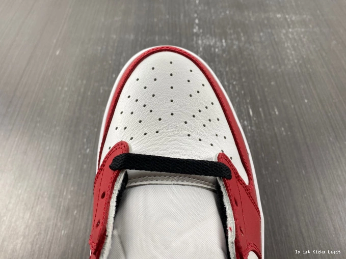 Low Jordan Chicago Retro 705329-600 Air 1 0818